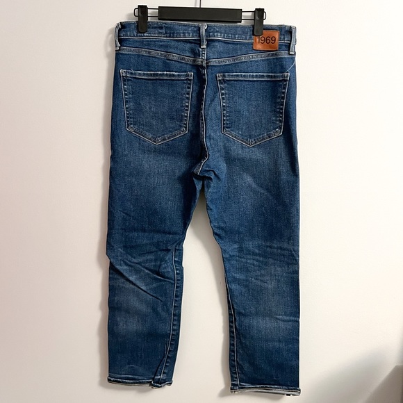 *SOLD* The GAP Selvedge Cigarette Jeans - Picture 2 of 7
